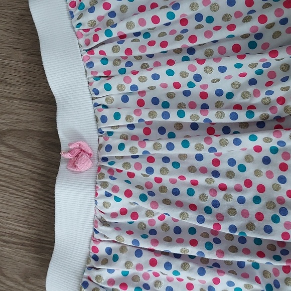 Cynthia Rowley large short red gold pink green blue - Picture 2 of 7